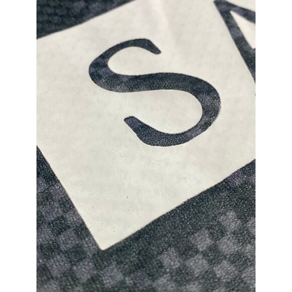 SAINTS STUDIO Men’s Soccer Jersey Polo Size Small Black White #16 on Back - Picture 8 of 13